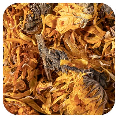 Лепестки цветов Calendula, 8 oz (226 g)