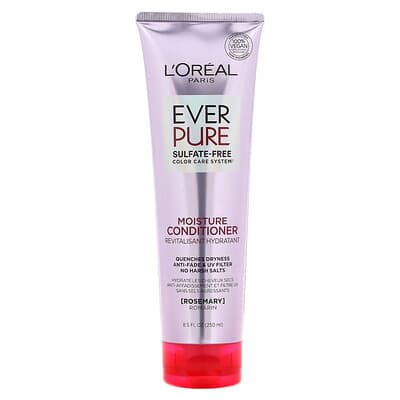 Ever Pure, Moisture Conditioner with Rosemary, 8.5 fl oz (250 ml)