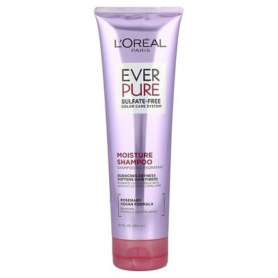 Ever Pure, Moisture Shampoo, Rosemary, 8.5 fl oz (250 ml)