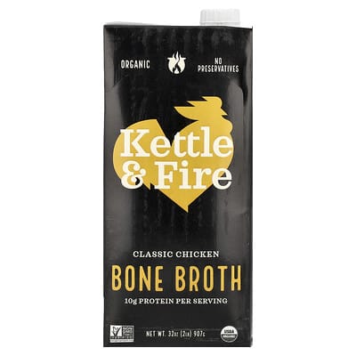 Bone Broth, Classic Chicken, 32 oz (907 g)