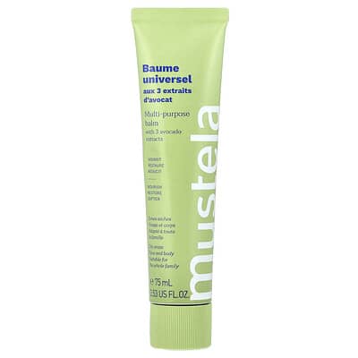 Multi-Purpose Balm With 3 Avocado Extracts, 2.53 fl oz (75 ml)