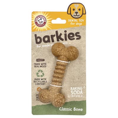 Arm & Hammer Barkies стоматологическая игрушка для собак, кольцо, арахисовое масло, 1 шт