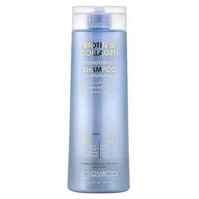 Biotin & Collagen Strengthening Shampoo, 13.5 fl oz (399 ml)