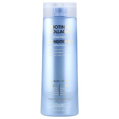 Biotin & Collagen Strengthening Conditioner, 13.5 fl oz (399 ml)