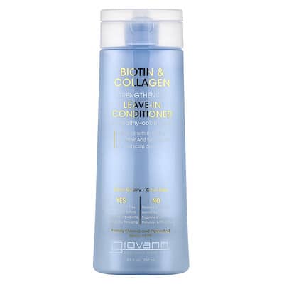 Biotin & Collagen Strengthening Leave-In Conditioner, 8.5 fl oz (250 ml)