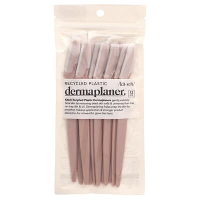 Дермапланер из переработанного пластика, Terracotta, 12 Count