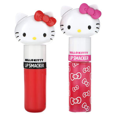 Бальзам для губ и блеск Hello Kitty, 2 шт.