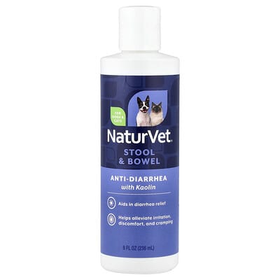 Anti-Diarrhea With Kaolin, For Dogs & Cats, 8 fl oz (236 ml)