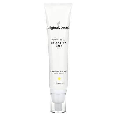 Original Sprout восстанавливающий мист Worry Free, 4 fl oz (120 ml)