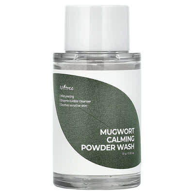 Mugwort Calming Powder Wash, 0.52 oz (15 g) очищающая пудра для лица