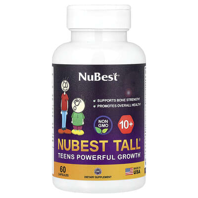 Tall® Teens Powerful Growth, 10+, 60 капсул