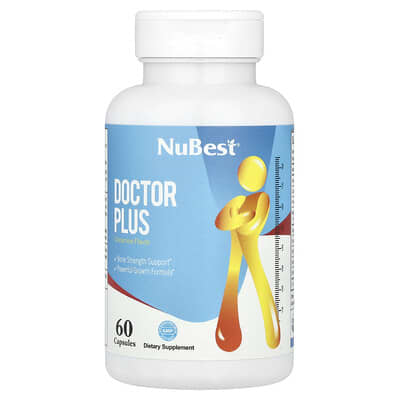 Добавка NuBest Doctor Plus, Cinnamon, 60 Capsules