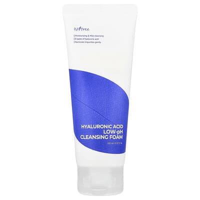 Очищающая пенка с гиалуроновой кислотой и низким pH, 5.07 fl oz (150 ml)