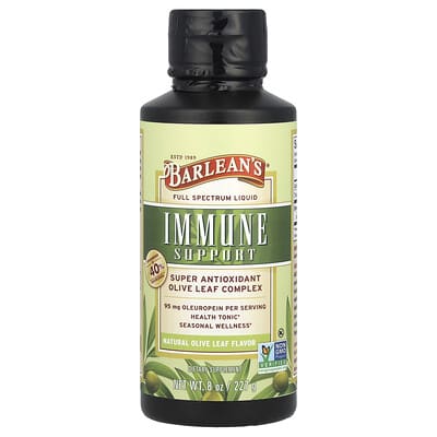 Комплекс из листьев оливы, натуральный, 95 mg, 8 oz (227 g)