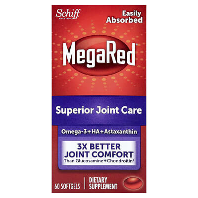 БАД MegaRed Superior Joint Care, 60 Softgels
