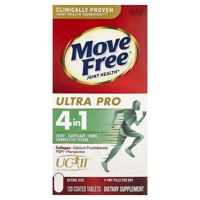 Move Free® Joint Health, Ultra Pro, 120 покрытых таблеток