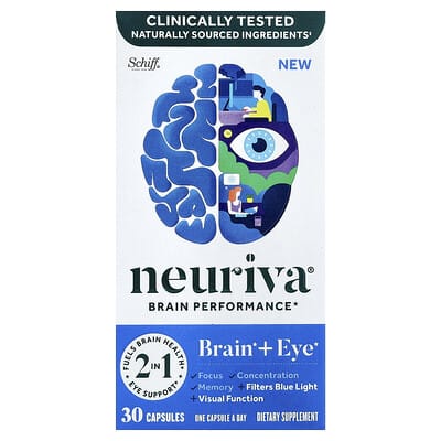 Neuriva® Brain Performance, 30 капсул