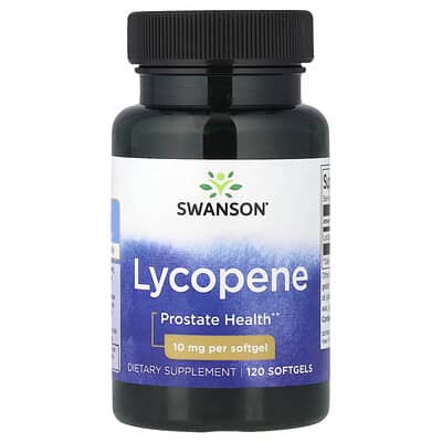 Lycopene, 10 mg, 120 мягких капсул