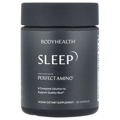 BodyHealth, добавка для сна с Perfect Amino™, 90 капсул