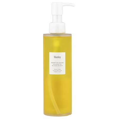 Очищающее масло Huxley Secrets of Sahara, 6.76 fl oz (200 ml)