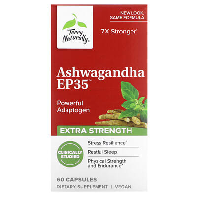 Ashwagandha EP35™, 60 капсул (150 mg на капсулу)