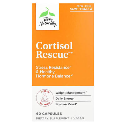 Cortisol Rescue™, 60 капсул
