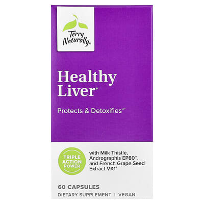 Healthy Liver, 60 капсул