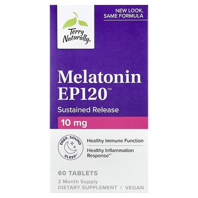 Melatonin EP120™, 10 mg, 60 таблеток