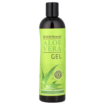 Гель алоэ вера, 12 fl oz (355 ml)