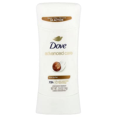 Advanced Care, Antiperspirant Deodorant, Shea Butter, 2.6 oz (74 g)