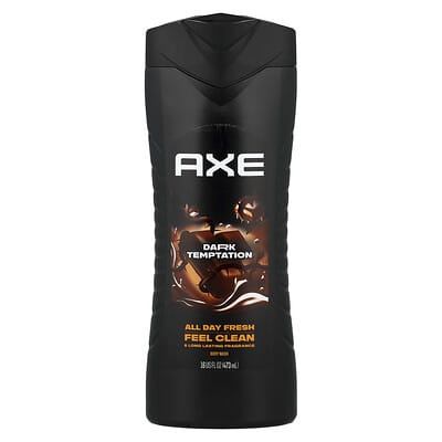 Гель для душа AXE Dark Temptation, 16 fl oz (473 ml)