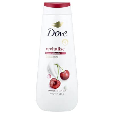 Гель для душа Dove Revitalize, вишня + семена чиа, 20 fl oz