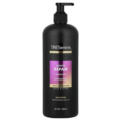TRESemmé шампунь Keratin Repair + Bond Plex™, 28 oz (828 mL)