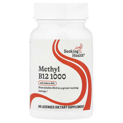 Метил B12, 1,000 mcg, 60 пастилок