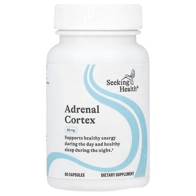Adrenal Cortex, 50 mg, 60 капсул