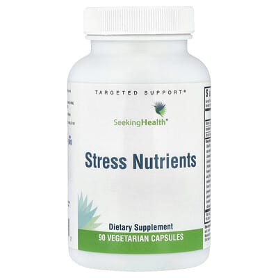 Stress Nutrients, 90 вегетарианских капсул