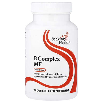 B Complex MF, 100 Capsules