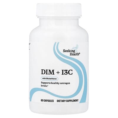 DIM + I3C с глутатионом, 60 капсул
