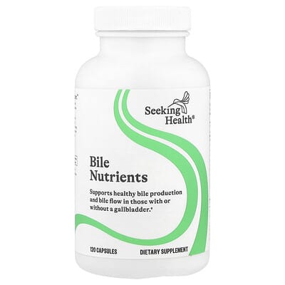 Bile Nutrients, 120 капсул