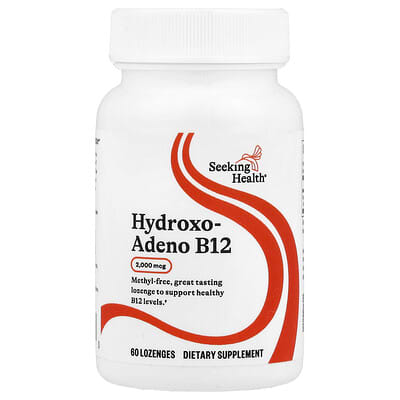 Hydroxo-Adeno B12, 2,000 mcg, 60 пастилок