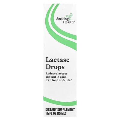 Капли лактазы, 1/2 fl oz (15 ml)