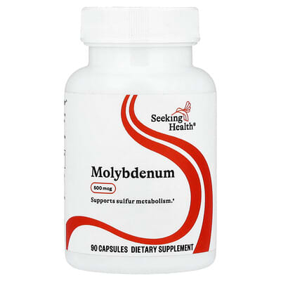 Молибден, 500 mcg, 90 капсул