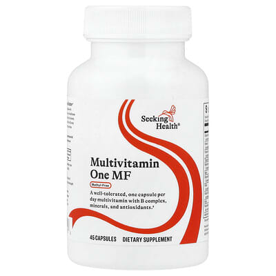 Мультивитамины Seeking Health Multivitamin One MF, 45 капсул