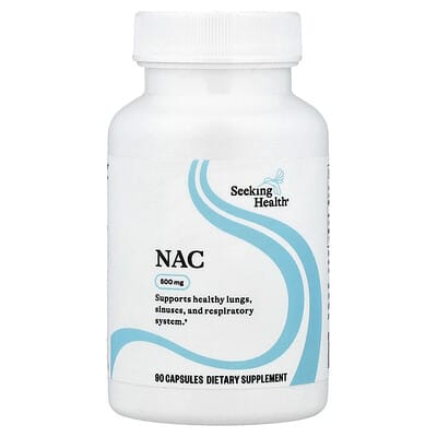 NAC, 500 mg, 90 капсул