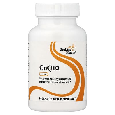 CoQ10, 100 mg, 60 капсул