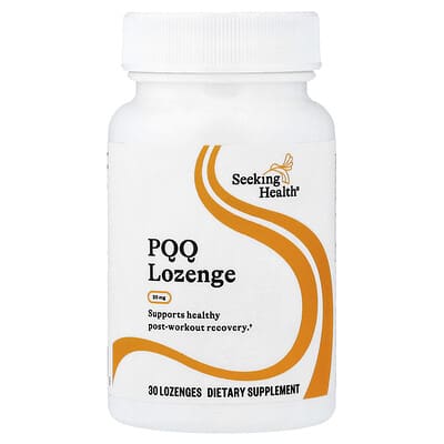 PQQ Lozenge, 20 mg, 30 шт