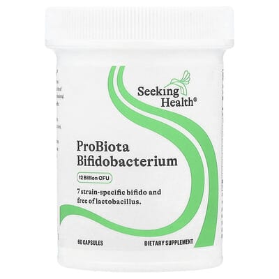 ProBiota Bifidobacterium, 12 Billion CFU, 60 капсул