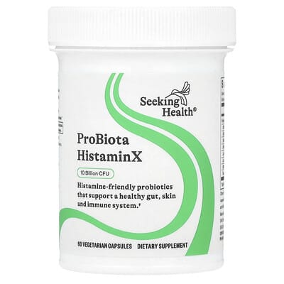 ProBiota HistaminX, 10 Billion CFU, 60 вегетарианских капсул