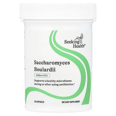 Saccharomyces Boulardii, 5 Billion CFU, 60 Capsules