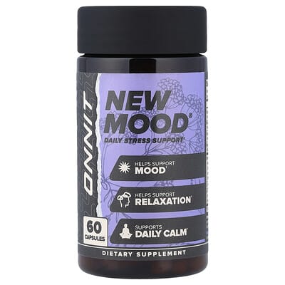 New Mood® Daily Stress Support, 60 капсул